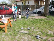 Čarodějnické odpoledne ve školce